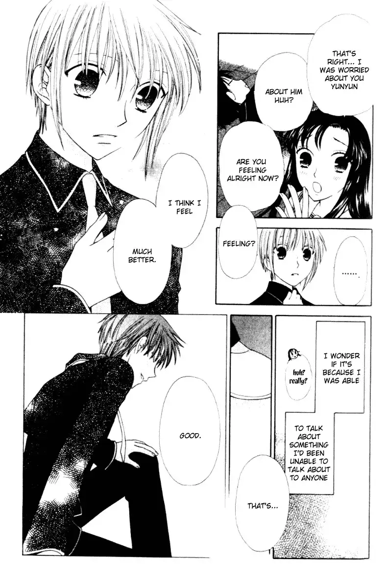 Fruits Basket Chapter 86 17